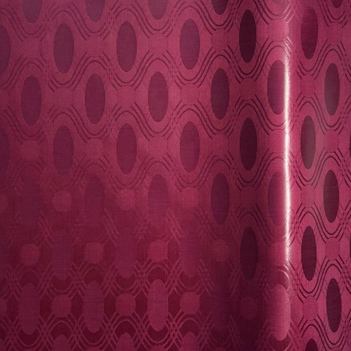 [2134-S301-1498-5,6] Bazin uni Color 301-bordeauxrot  5,6 m