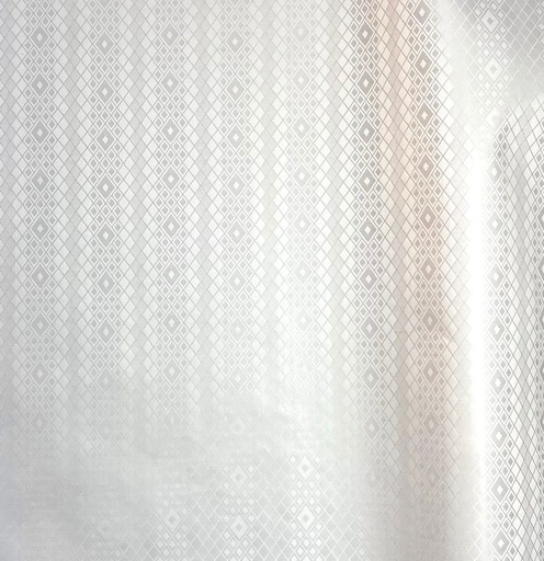 [2134-09F-14M8-5] Bazin fils teints - 5 m