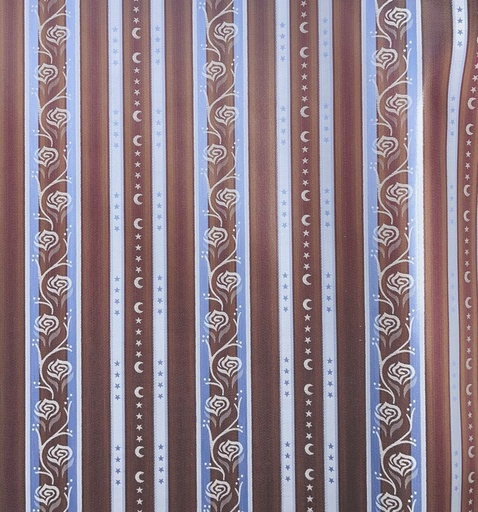 [2134-13QG-4,3] Bazin fils teints - 4,3 m