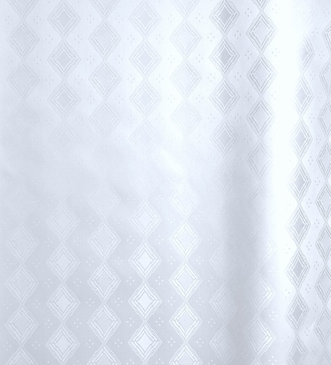 [2114-0211-21650] Bazin uni Color 0211-blanc | D