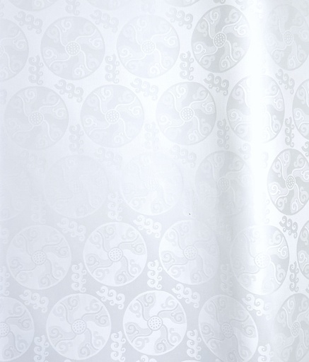 [2114-0211-21652] Bazin uni Color 0211-weiß | D