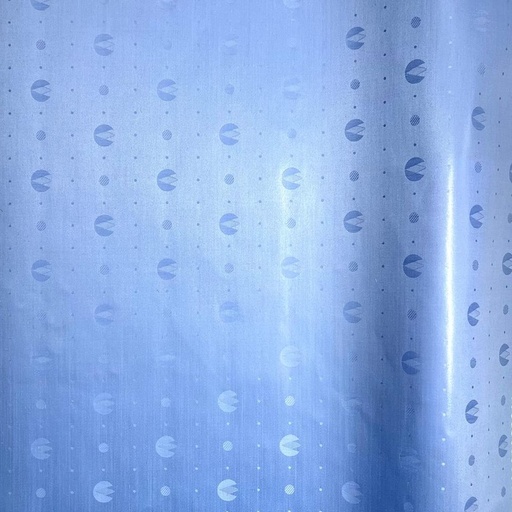 [2116-S549-21663] Bazin uni Color 549-bleu ciel | D