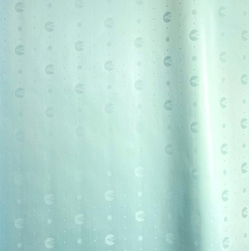 [2116-S615-21663] Bazin uni Color 615-light aqua | D