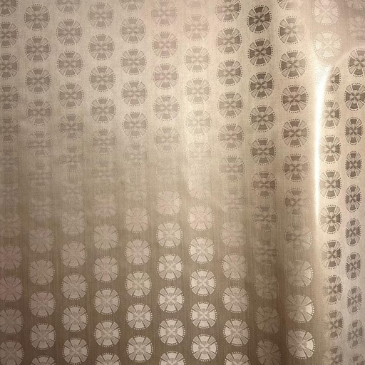 [2116-S832-21667] Bazin uni Color832-brun champignon| D