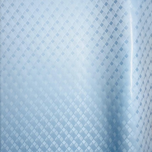 [2116-S505-21665-30] Bazin Royal Star 505-light blue | D, 30 m