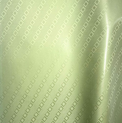 [2116-S705-21668-30] Bazin Royal Star 705-vert olive pastel | D, 30 m