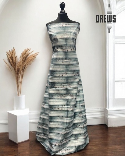 [1730-6181-001-4] Bazin Print 6181-001 | 4 m