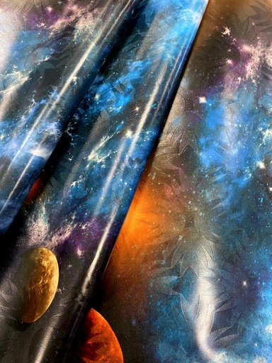 [1650-5859-004-4] Bazin Print 5859-004 - 4 m