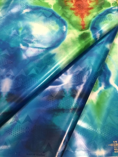 [1756B-5823-006-3] Bazin Print 5823-006 | 3 m