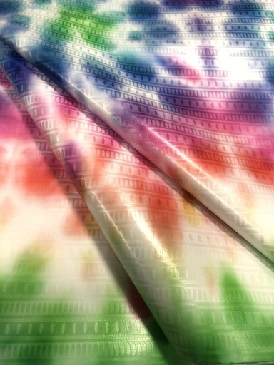 [1756B-5822-005-1] Bazin Print 5822-005 - 1 m