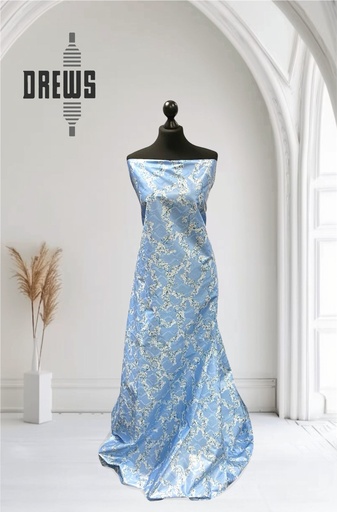 [1864-5886-013-4] Bazin Print 5886-013 | 4 m