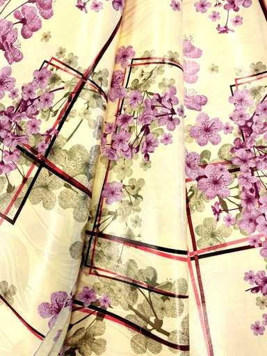 [1730-6072-008-4] Bazin Print 6072-008 | 4 m