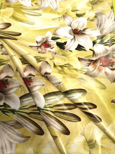 [1801-6306-005-3] Bazin Print 6306-005 | 3 m