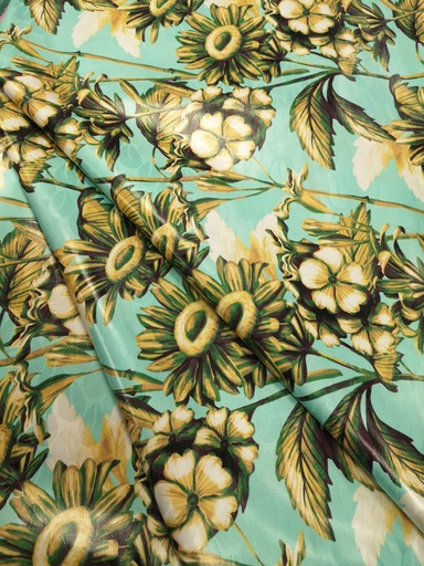 [1864-5792-014-3] Bazin Print 5792-014 | 3 m