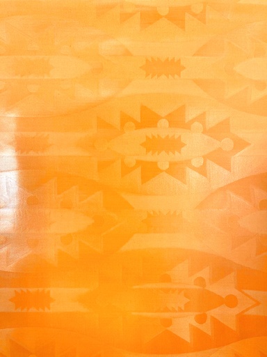 [2000-S118-21013-5] Bazin uni Color 118-gelborange | D - 5 m