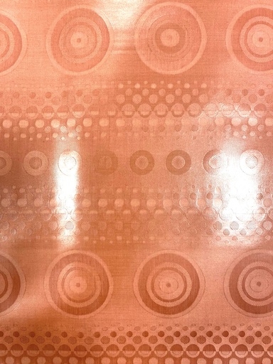 [1996-S808-20990-3] Bazin uni Color 808-cuivre | D - 3 m