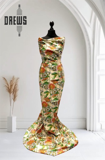 Bazin Print 5792