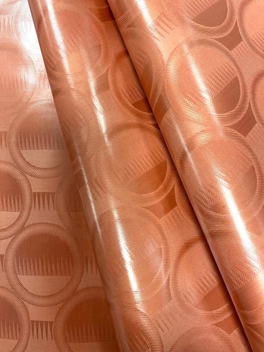 [1920-S808-20884-3] Bazin uni Color 808-copper | D - 3 m