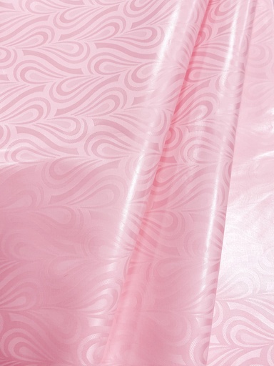 [1644-S312-19316-3] Bazin uni Color 312-rose clair | D - 3 m