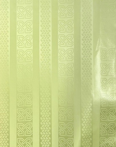 [1884-661422-20677-5] Bazin uni Color 661-vert clair | D - 5 m