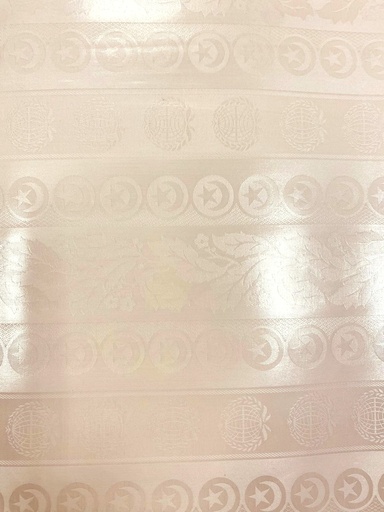 [1984-S837-20111-3] Bazin uni Color 837-beige clair | D - 3 m