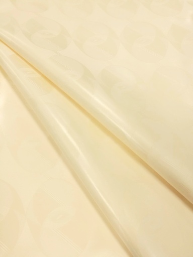 [1577-S101-19052_3] Bazin uni Color 101-jaune pastel clair | D - 3 m