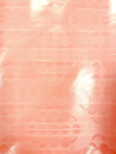 [2001-S204-21017-3] Bazin uni Color 204-lachsrosa | D - 3 m