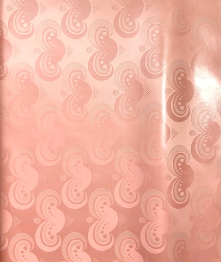 [1852-S204-20603-3] Bazin uni Color 204-rose saumon | D - 3 m