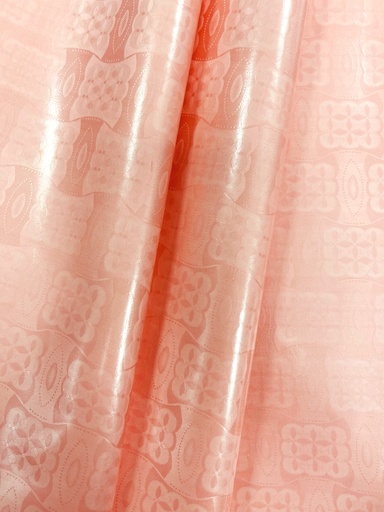 [1985-S204-20965-1] Bazin uni Color 204-salmon pink | D