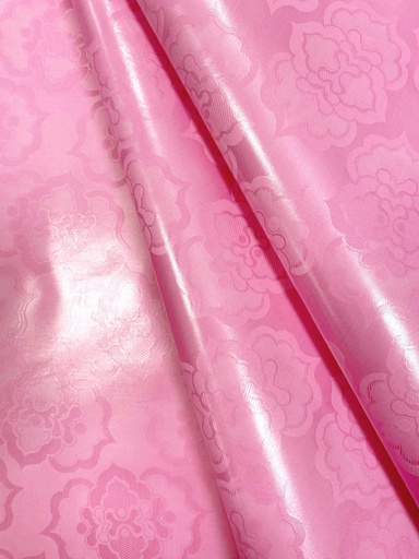 [1920-S314-20887-3] Bazin uni Color 314-rosa | D - 3 m