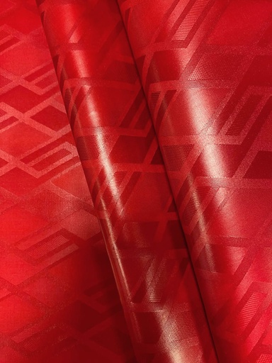 [1922-S315-20896-3] Bazin uni Color 315-rouge - 3 m