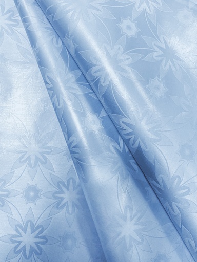 [2013-S542-21059-3] Bazin uni Color 542-himmelblau | D