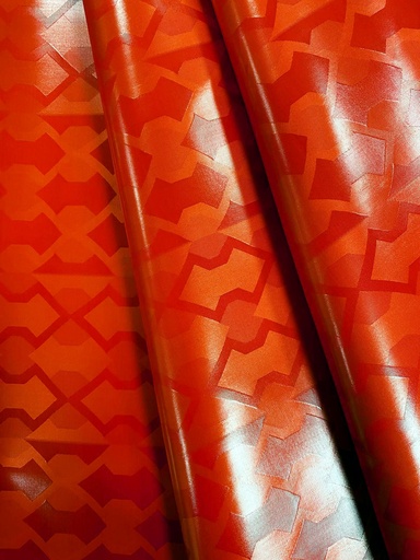 Drews Or 2177-red orange | 1 m