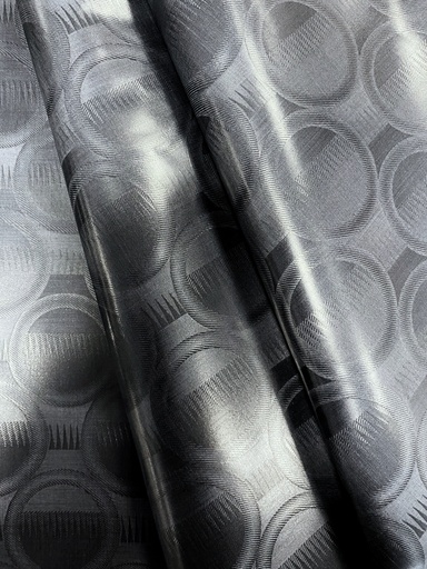 [1920-S910-20884-1] Bazin uni Color 910-gris foncé | D