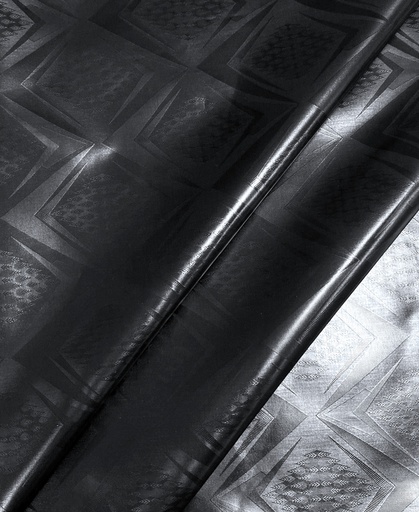 [1959-S994-0Z4M-1] Bazin uni Color 994-schwarz | V - 1 m