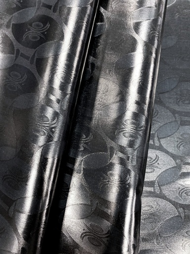 Bazin uni Color 994-noir | D