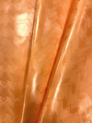 [1674-S210-19520-3] Bazin Lotus 210-orange, 3 m