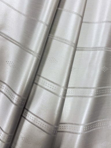 [1875-S803-20621-3] Leno 803-greige, 3 yds (ca. 2,74 m)