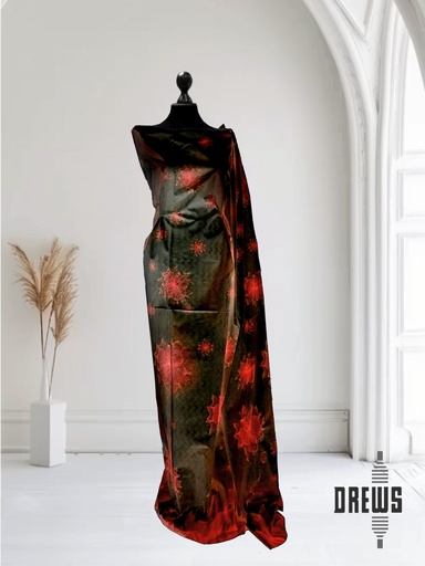 [1730-6060-005-5] Bazin Print 6060 | 5 m