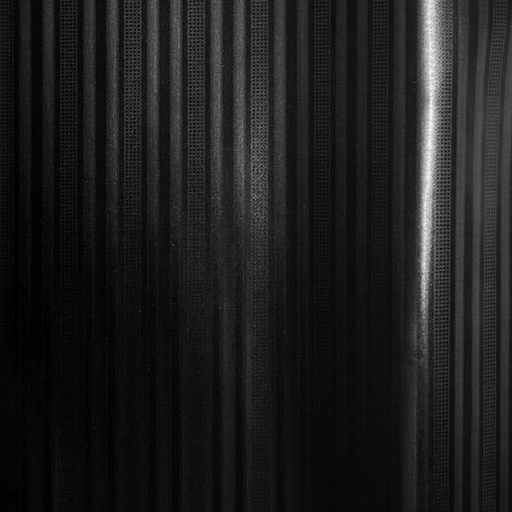 [2153-S994-14KM-5] Bazin uni Color 994-schwarz - 5 m