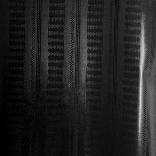 [2153-S994-1458-5] Bazin uni Color 994-schwarz - 5 m