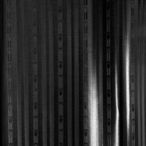 [2153-S994-145W-4,5] Bazin uni Color 994-black - 4,5 m