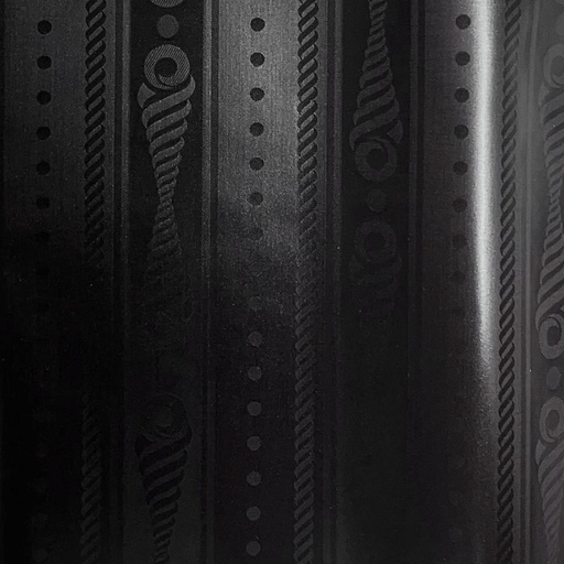 [2153-S994-144M-4] Bazin uni Color 994-black - 4 m