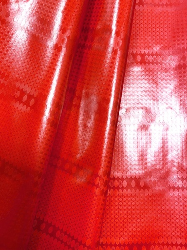 [1878-S315-20789-2] Bazin uni Color 315-rot (140) | 2 m