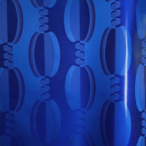 [2040-E523-21118-3] Drews Or 2495-bleu royal | 3 m