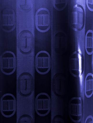 Bazin uni Color 527-indigo | HF