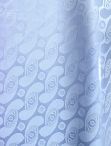 Bazin uni Color 549-bleu ciel | HF
