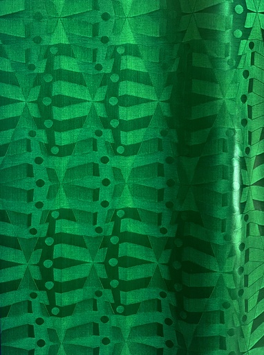 Bazin uni Color 642-vert senegal | HF