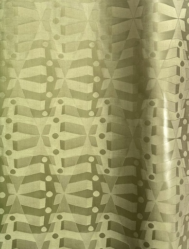 Bazin uni Color 706-vert olive clair | HF