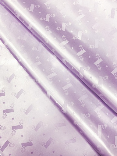 [1785-S416-20094-3] Bazin Lotus 416-lavender | 3 m
